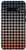 Galaxy S10 plus Blue Orange Sunset Checkered Plaid Gingham Buffalo Pattern Case