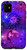 iPhone 11 Cute Purple Sun Moon Stars Boho Bohemian Pattern Case