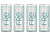Pack of 4  Sutter Home FRE Alcohol Removed Wine In Can  SPARKLING BRUT