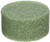 FloraCraft Styrofoam Disc 1.8 Inch x 2.8 Inch Green