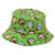 RICK AND MORTY Cartoon Network Portal Bucket Hat Green