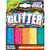 Crayola Outdoor Chalk, Glitter Sidewalk Chalk, Summer Toys, 5 Count