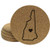 Love New Hampshire Coasters - Round Cork - set of 6