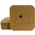 Love New Mexico Coasters - Square Cork - set of 6