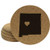 Love New Mexico Coasters - Round Cork - set of 6