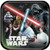 American Greetings Star Wars 9" Square Plate (8 Count)