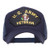 e4Hats.com US Army Veteran Military Patched Mesh Cap - Navy OSFM