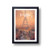 Paris Eiffel Tower Travel Poster - Unframed Art Print