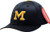 American Needle Michigan Wolverines Hat Logo Block Adjustable