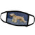 3dRose Face Cover Medium  Soft Coated Wheaten Terrier