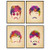 Beatles Poster Set - Gift for Paul McCartney  John Lennon  Ringo Starr  George Harrison  60s Music Fans - Cool Wall Decor  Wall Art  Room Decor  Home Decorations for Bedroom  Living Room  Dorm Beatles Poster Set - Gift for Paul McCartney  John Lennon  Ringo Starr  George Harrison  60s Music Fans - Cool Wall Decor  Wall Art  Room Decor  Home Decorations for Bedroom  Living Room  Dorm