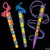 Fun Express Bright Hibiscus Pen On A Rope Plastic - 12 Pieces