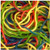 Gustaf s Rainbow Licorice Lace - 2 Lb. Bag