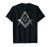 Masonic Shirt Square Compass Freemason T-Shirt