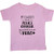 inktastic My Daddy is a Police Officer and a Baby T-Shirt 12 Months Pink 3b75c