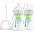 Dr. Brown s 5oz Options plus Wide-Neck Bottles  2-Pack