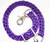 wither strap horse tack neon purple