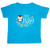inktastic Happy New Year with Cute Baby T-Shirt 18 Months Turquoise 3921e