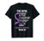 The Devil- Domestic Violence Awareness Support Ribbon T-Shirt