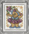 Design Works Crafts Ballerina Bear Counted Cross Stitch Kit, 2 by 3" (602)