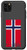 iPhone 11 Pro Max Norwegian Pride Travel Vacation Norway Flag Case
