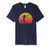 Disc Golf Distressed Retro 80s Style Vintage Premium T-Shirt
