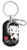 Plasticolor Betty Boop Star Enamel Key Chain