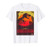 Jurassic Park Welcome T-Rex Sunset Graphic T-Shirt
