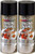 Dupli-Color DE1613 Gloss Black Engine Enamel with Ceramic 12 oz. Aerosol  2