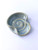 Teaspoon Rest  MINI Ceramic Spoon Rest in Opal Blue