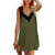 F_Gotal Womens Dresses Summer Strap Pleated Dress Beach Sundress Party Cocktail Green F_Gotal Womens Dresses Summer Strap Pleated Dress Beach Sundress Party Cocktail Green