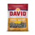 DAVID Roasted and Salted Spicy Queso Jumbo Sunflower Seeds  Keto Friendly  5.25 oz  12 Pack