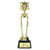 Amscan Halloween Trick or Treat Party Best Costume Skeleton Trophy Award, 9 1/2" x 3", Gold