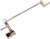 Kirby Sentria 131689 Front Wheel Shaft Axle Assembly