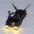 Light Set for Lego 76119 Building Blocks Model - Led Light kit Compatible with Batman Batmobile  Pursuit of The Joker  LED Included Only  NOT Included The Model