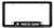 Rico Industries  Inc. Phoenix Suns Metal License Plate Frame EZ View Carbon Fiber Design All Over Style Heavy Gauge Chrome Tag Cover Basketball