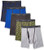Fruit of the Loom Men s CoolZone Boxer Briefs  Ringer  Small