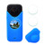 Blue Rubber Sleeve Case for Insta360 ONE X2  plus Screen Protector  3 plus1 Pack  ULBTER Silicone Protective Case for Insta 360 ONE X2 Panoramic Action Camera Accessory