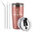 Gifts for Grandma  Grandma s Sippy Cup Travel Tumbler with Lids  Birthday Gift for Grandma Grandmother New Grandma Nana Mother s Day  20 Oz Insulated Stainless Steel Wine Tumbler with Straw  Rose Gold