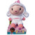 Doc Mcstuffins Lambie Stylised Plush Soft Toy - Figure - Posh Paws