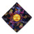 Sleeping Sun Celestial Diamond Tapestry Wall Hanging by Dan Morris