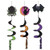 Classic Halloween Icon Wind-Spinners (asstd designs) Party Accessory  (1 count) (1/Pkg)