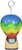 Hot Air Balloon Photo/Balloon Holder Party Accessory (1 count)