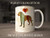 Bullmastiff Dog Breed Mug by Dan Morris  Personalize with Dog Name