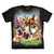The Mountain Men s Pet Selfie T-Shirt  Black  XL