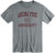 Ivysport Arizona State University Sun Devils Short-Sleeve T-Shirt  Heritage  Charcoal Heather  Large