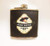 John Wayne Leather Flask Shield