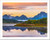 Grand Teton Reflection At Sunrise Paper Print Wall Art  8in. x 10in.