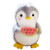 Plush Penguin Stuffed Animal Toy for Kids  Owill Cute Stuffed Penguin Plush Soft Penguin Pillow  Penguin Gifts for Birthday  Valentine  Christmas  10inch  D
