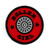 Roller Girl - Round Roller Skate Wheel Logo - 3" Embroidered Iron on or Sew on Patch
